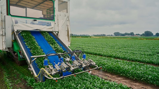 Placeholder for Taco Fresh spinazie veld met oogstmachine 3
