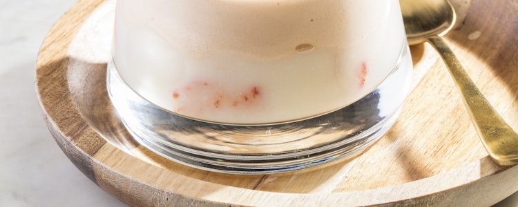 Placeholder for Asperge cappucino met een schuim van rivierkreeftjes en bieslookolie