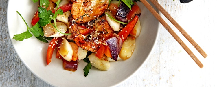 Placeholder for Asperges asian style