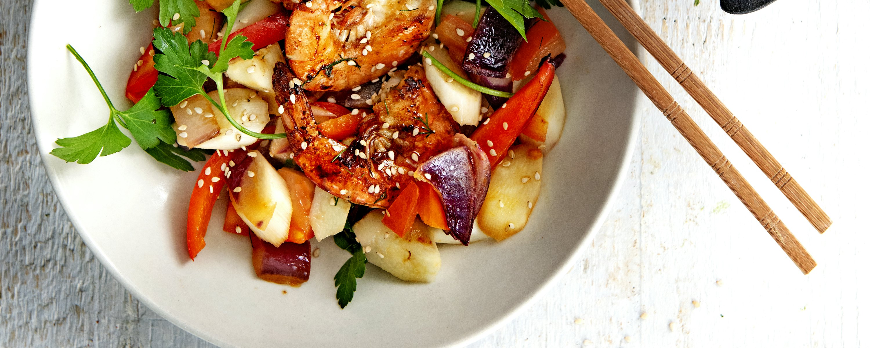 Asperges asian style