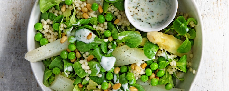 Placeholder for Aspergesalade met parelcoucous