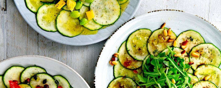 Placeholder for Courgettecarpaccio
