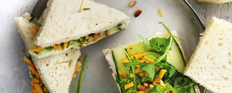 Placeholder for Komkommer sandwiches