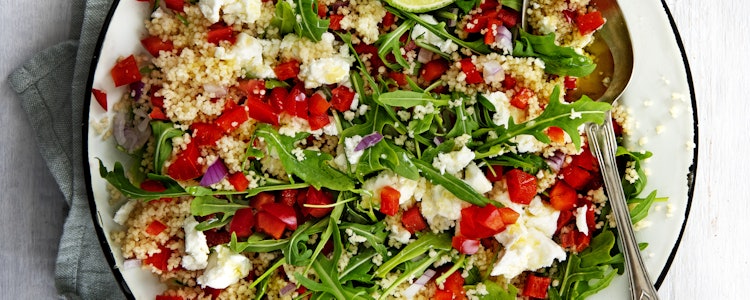 Placeholder for Paprika Paprikacouscous met rucola feta en limoen jpg