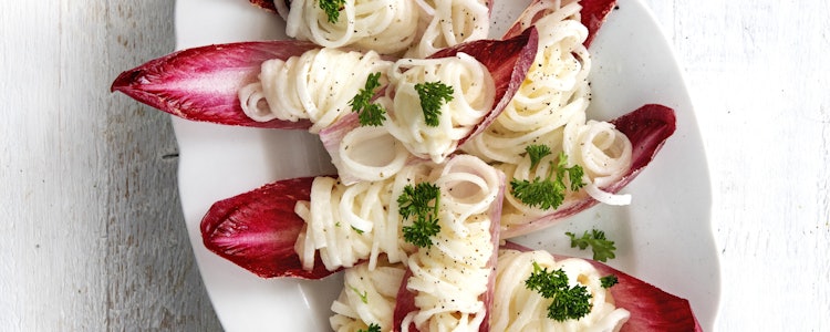 Placeholder for Salade roodlof en rettich