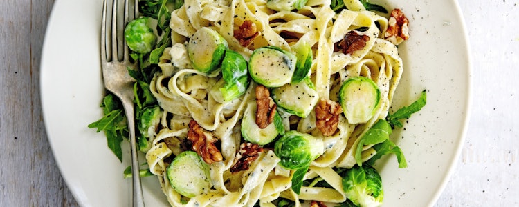 Placeholder for Tagliatelle met spruiten en roquefortsaus