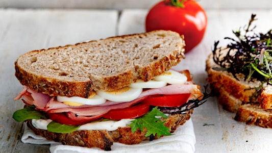 Placeholder for Tomatensandwich vierkant