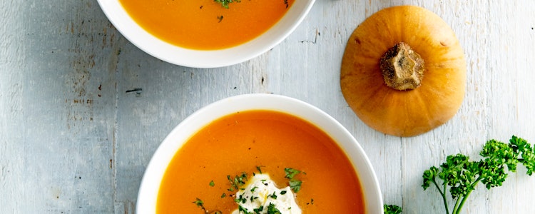 Placeholder for Pompoensoep romig