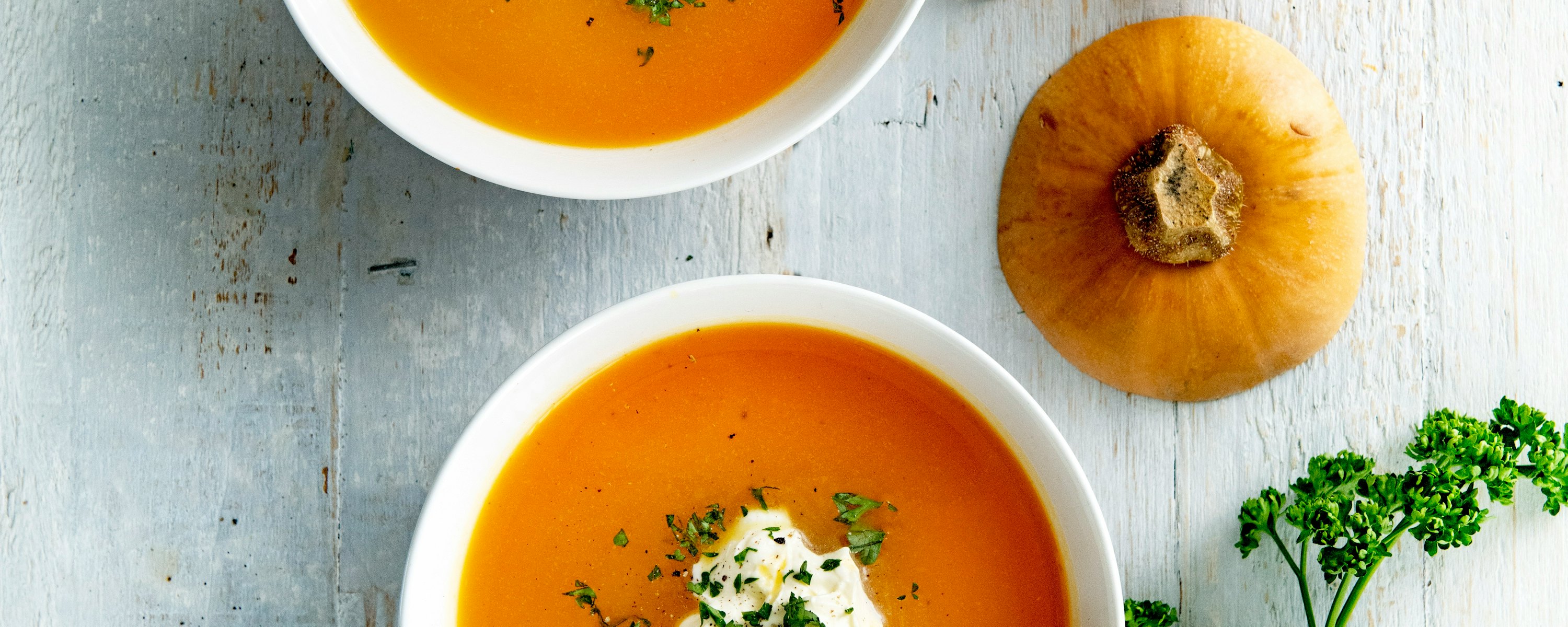 Pompoensoep romig