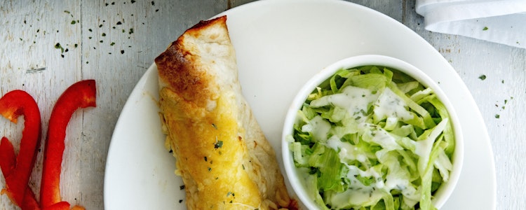 Placeholder for Tomaat paprika burrito enchiladas