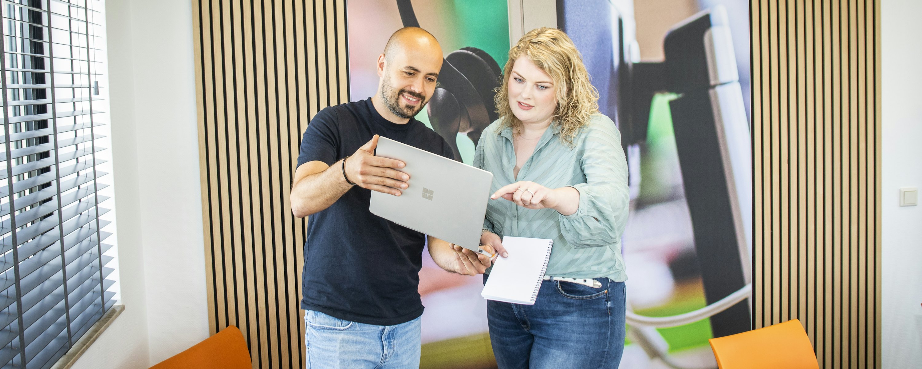 2024 0527 Duo Gesprek