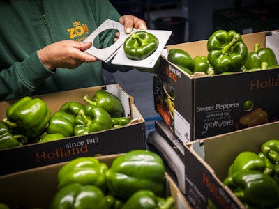 Placeholder for Groene paprika keuren 1